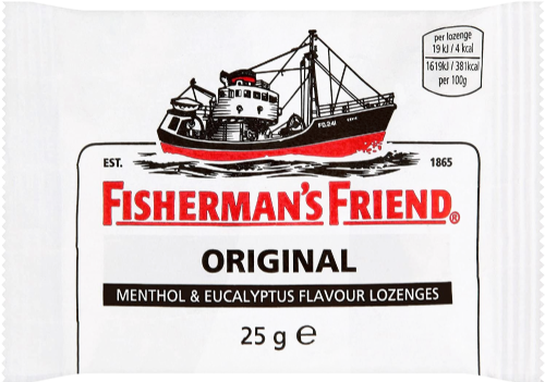 LOFTHOUSE'S Fisherman's Friend - Orig Extra Strong 25g (Pack of 24)