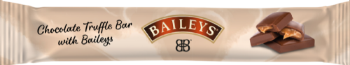 BAILEYS Milk Chocolate Truffle Bar 35g (Pack of 20)