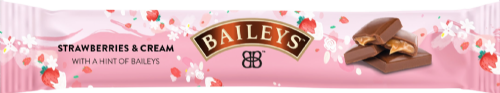 BAILEYS Strawberries & Cream Bar 35g (Pack of 20)