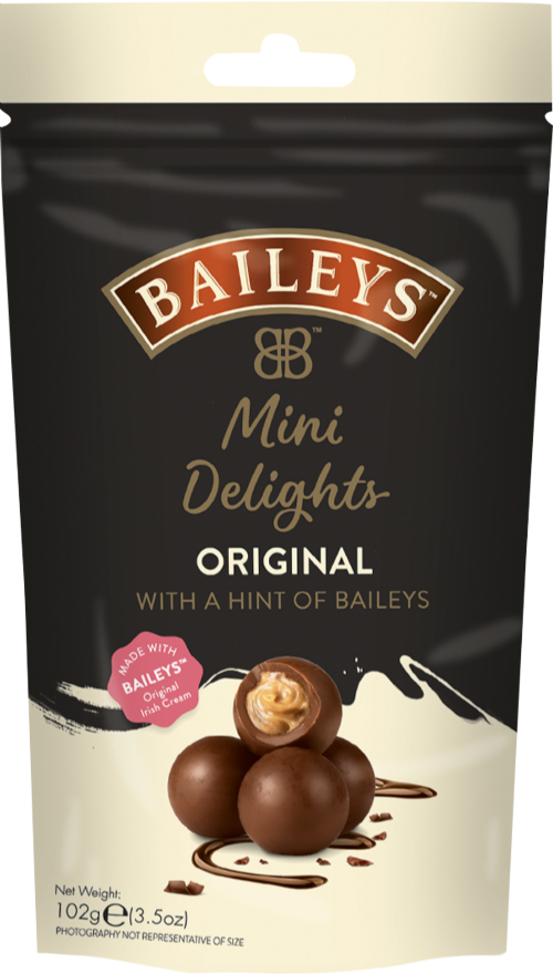 BAILEYS Chocolate Mini Delights 102g (Pack of 8)