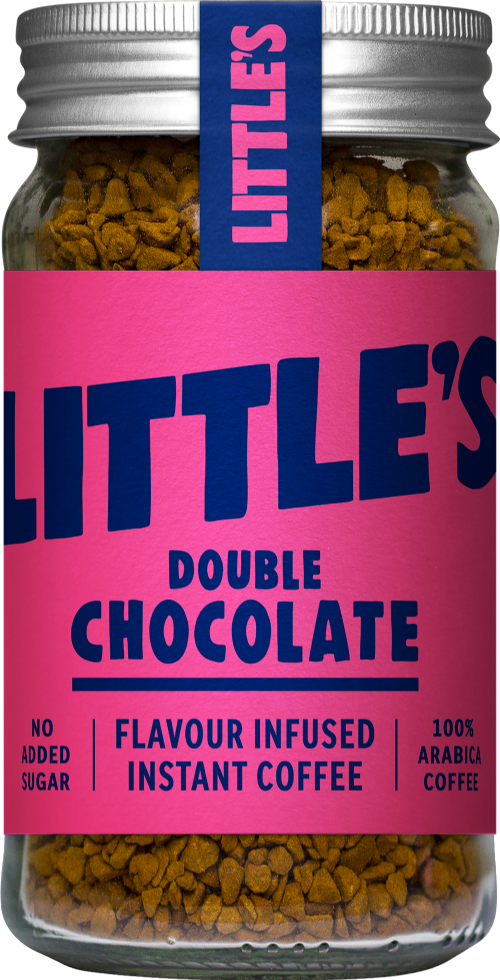 LITTLE'S Double Chocolate Flavour Instant Coffee 50g (Pack of 6)