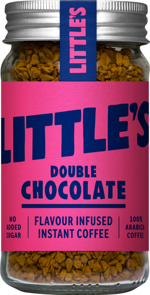 LITTLE'S Double Chocolate Flavour Instant Coffee 50g (Pack of 6)