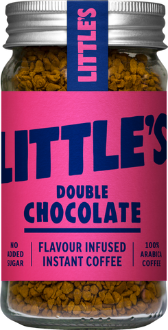 LITTLE'S Double Chocolate Flavour Instant Coffee 50g (Pack of 6)