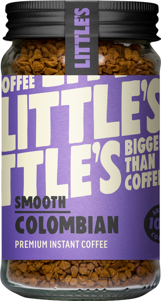 LITTLE'S Smooth Colombian Premium Instant Coffee 50g (Pack of 6)