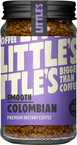 LITTLE'S Smooth Colombian Premium Instant Coffee 50g (Pack of 6)