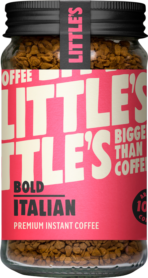 LITTLE'S Bold Italian Premium Instant Coffee 50g (Pack of 6)