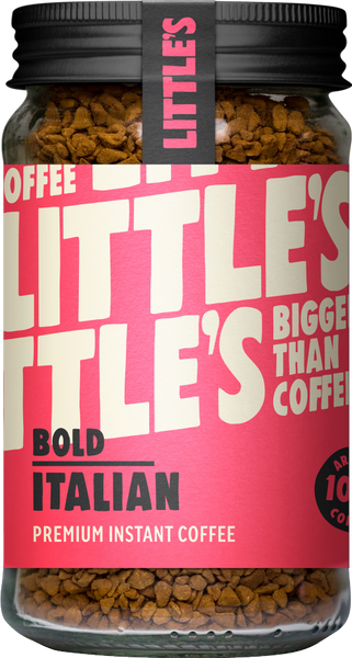 LITTLE'S Bold Italian Premium Instant Coffee 50g (Pack of 6)