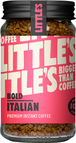 LITTLE'S Bold Italian Premium Instant Coffee 50g (Pack of 6)