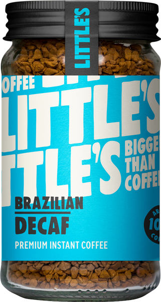 LITTLE'S Brazilian Decaf Premium Instant Coffee 50g (Pack of 6)