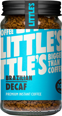 LITTLE'S Brazilian Decaf Premium Instant Coffee 50g (Pack of 6)