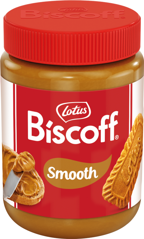 LOTUS Biscoff Smooth Biscuit Spread 400g (Pack of 6)