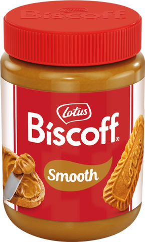 LOTUS Biscoff Smooth Biscuit Spread 400g (Pack of 6)