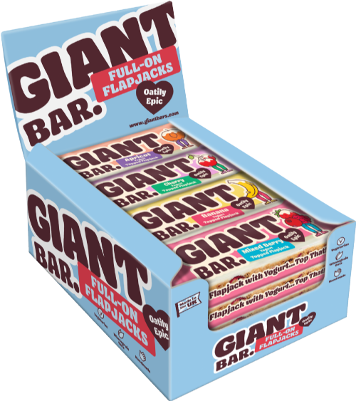 MA BAKER Giant Yogurt Bar - Assorted 100g (Pack of 20)