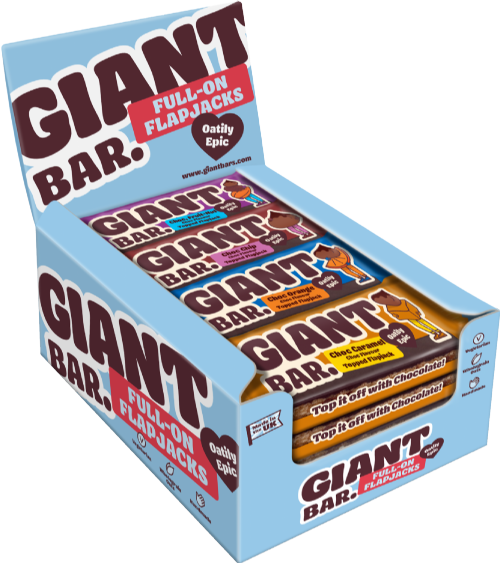 MA BAKER Giant Chocolate Bar - Assorted 100g (Pack of 20)