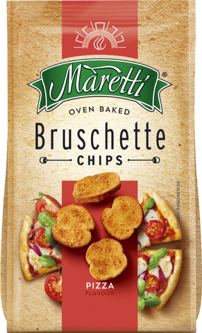 MARETTI Bruschette - Pizza 70g (Pack of 21)