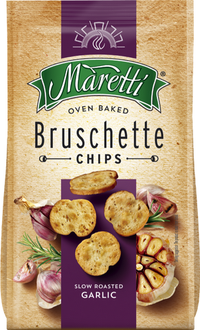 MARETTI Bruschette - Slow Roasted Garlic 70g (Pack of 21)