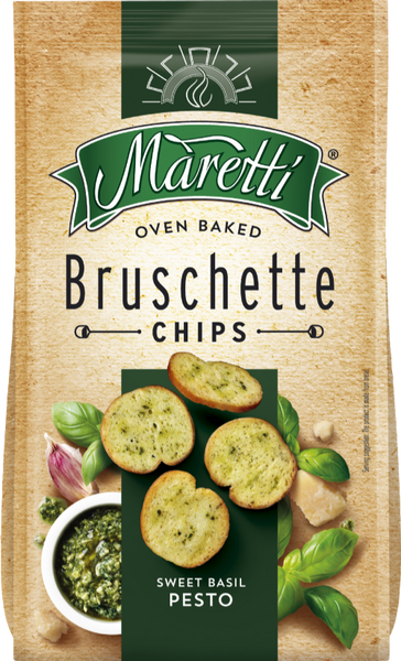 MARETTI Bruschette - Sweet Basil Pesto 150g (Pack of 14)