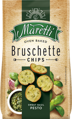 MARETTI Bruschette - Sweet Basil Pesto 150g (Pack of 14)