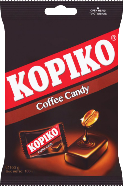 KOPIKO Coffee Candy 100g (Pack of 12)