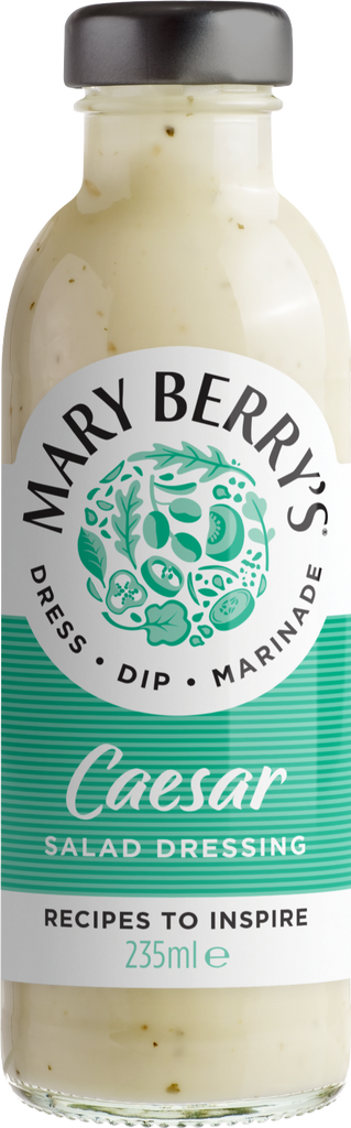 MARY BERRY'S Caesar Dressing 245ml (Pack of 6)