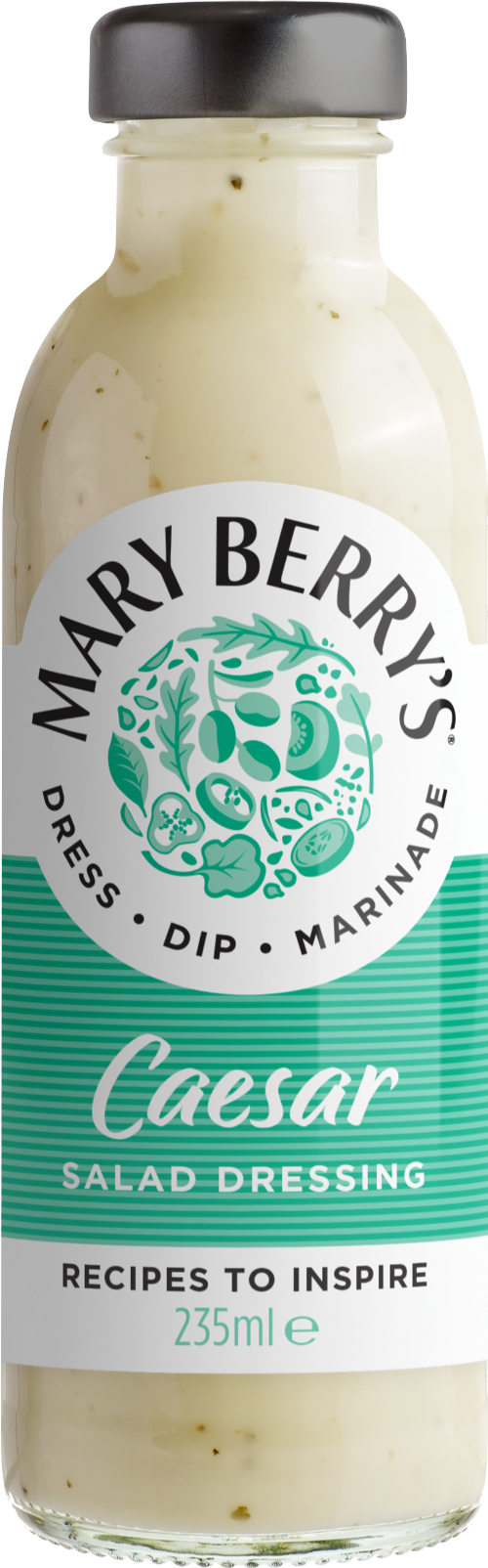 MARY BERRY'S Caesar Dressing 245ml (Pack of 6)