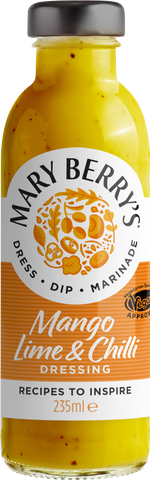 MARY BERRY Mango, Lime & Chilli Dressing 235ml (Pack of 6)