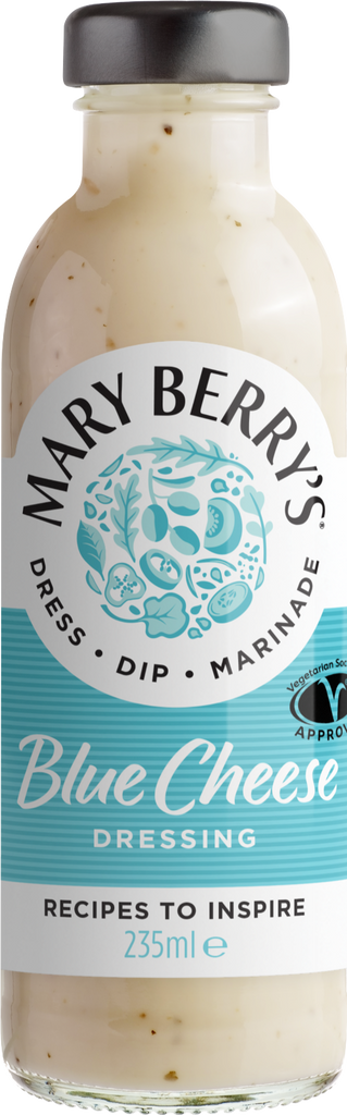 MARY BERRY Blue Cheese Dressing 235ml (Pack of 6)