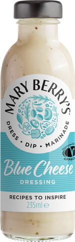 MARY BERRY Blue Cheese Dressing 235ml (Pack of 6)