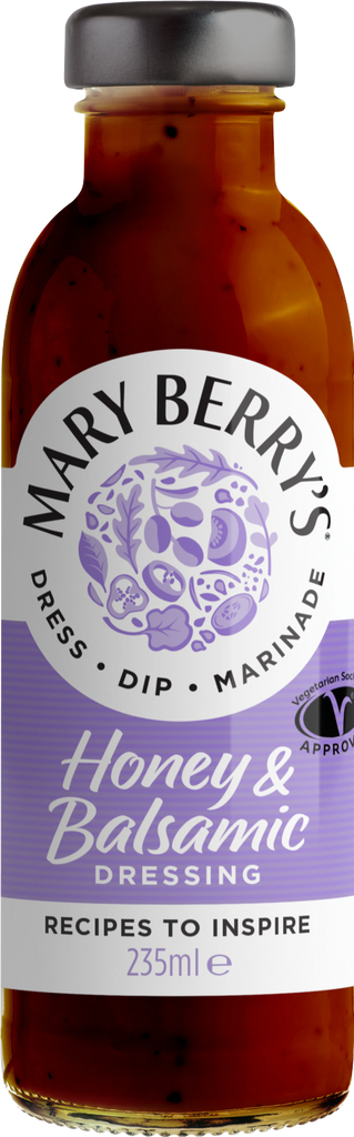 MARY BERRY Honey & Balsamic Vinaigrette 235ml (Pack of 6)