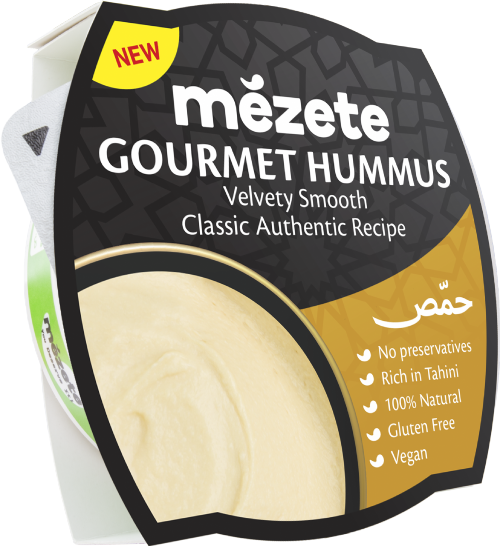 MEZETE Hummus - Classic 215g (Pack of 6)