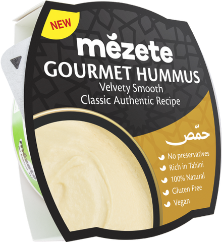 MEZETE Hummus - Classic 215g (Pack of 6)