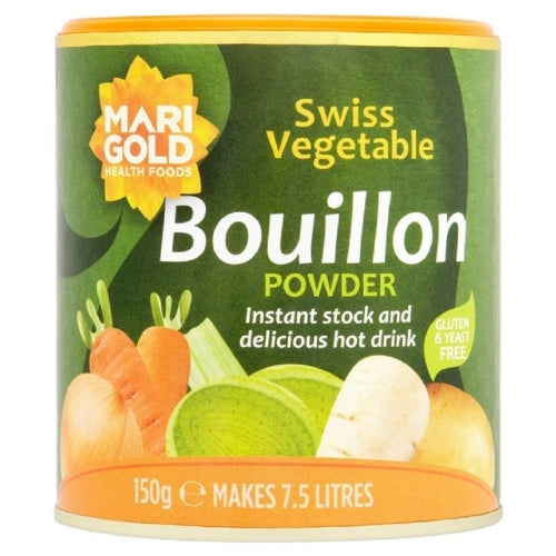 MARIGOLD Swiss Vegetable Bouillon Powder 150g (Pack of 6)