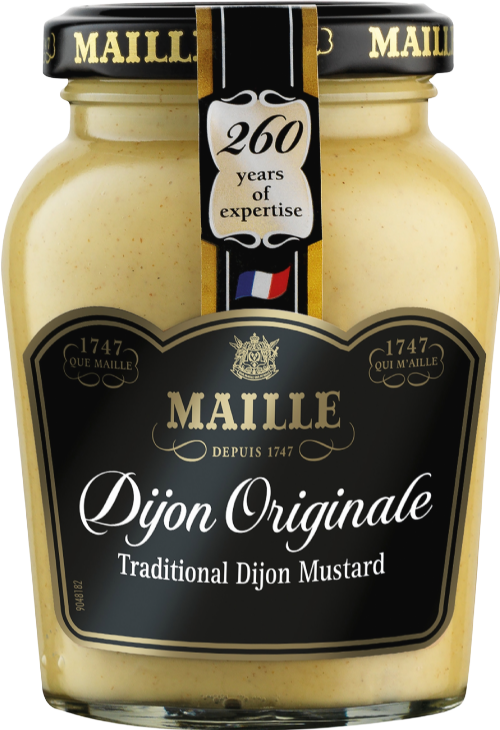 MAILLE Traditional Dijon Mustard 215g (Pack of 6)