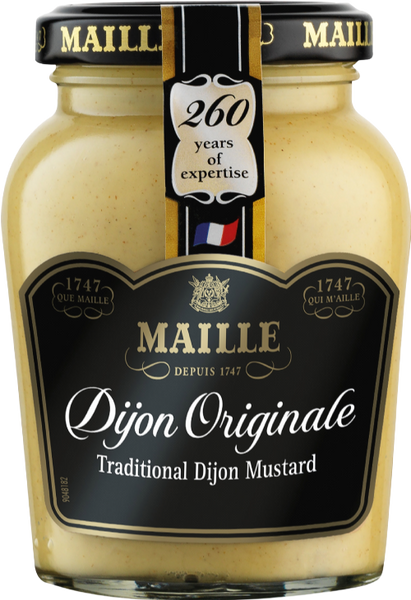 MAILLE Traditional Dijon Mustard 215g (Pack of 6)