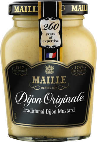 MAILLE Traditional Dijon Mustard 215g (Pack of 6)