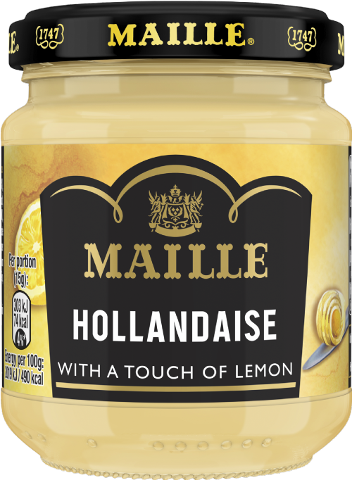 MAILLE Hollandaise Sauce 185g (Pack of 6)