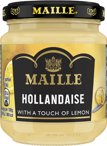 MAILLE Hollandaise Sauce 185g (Pack of 6)