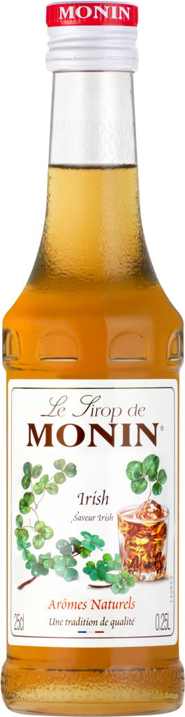 MONIN Irish Syrup 25cl (Pack of 6)