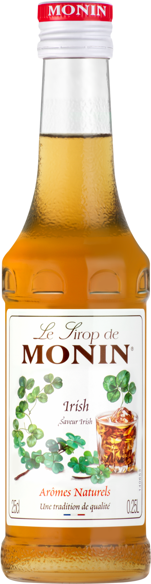 MONIN Irish Syrup 25cl (Pack of 6)