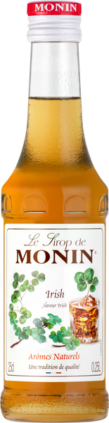 MONIN Irish Syrup 25cl (Pack of 6)