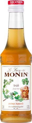 MONIN Irish Syrup 25cl (Pack of 6)