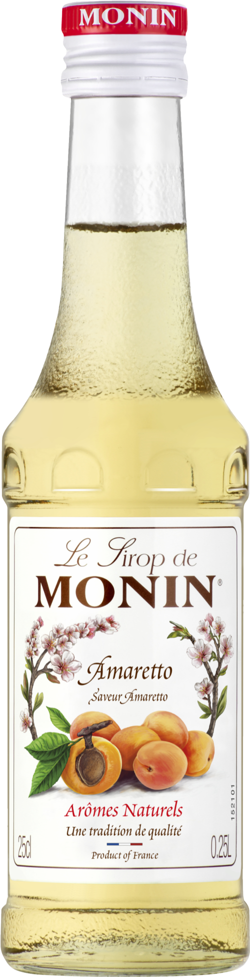 MONIN Amaretto Syrup 25cl (Pack of 6)