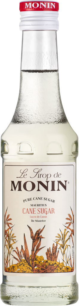 MONIN Pure Cane Sugar 25cl (Pack of 6)