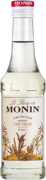 MONIN Pure Cane Sugar 25cl (Pack of 6)