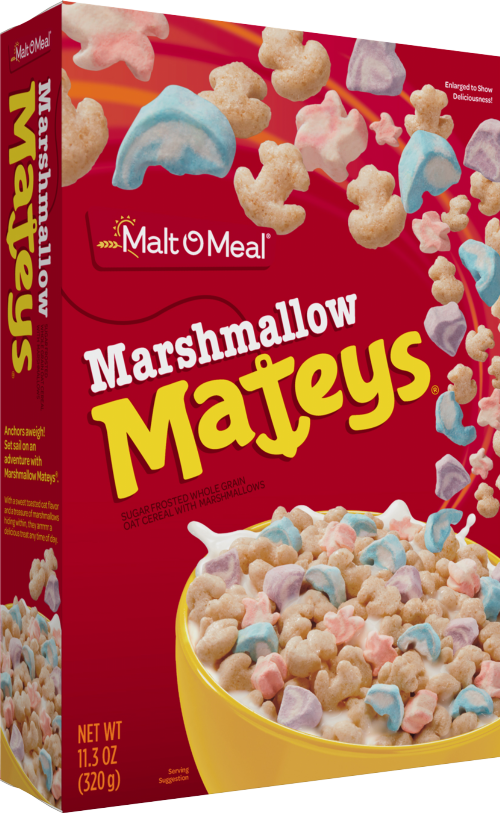 MALT O MEAL Marshmallow Mateys Cereal 320g (Pack of 7)