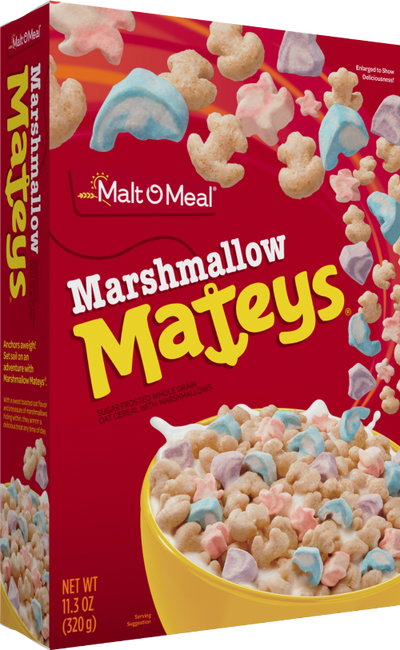 Malt O Meal Marshmallow Mateys 320g (Pack of 5)