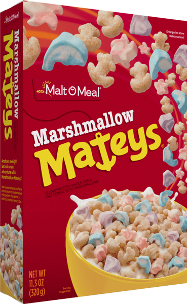 MALT O MEAL Marshmallow Mateys Cereal 320g (Pack of 7)