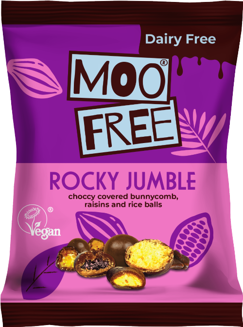 MOO FREE Rocky Jumble 100g (Pack of 10)