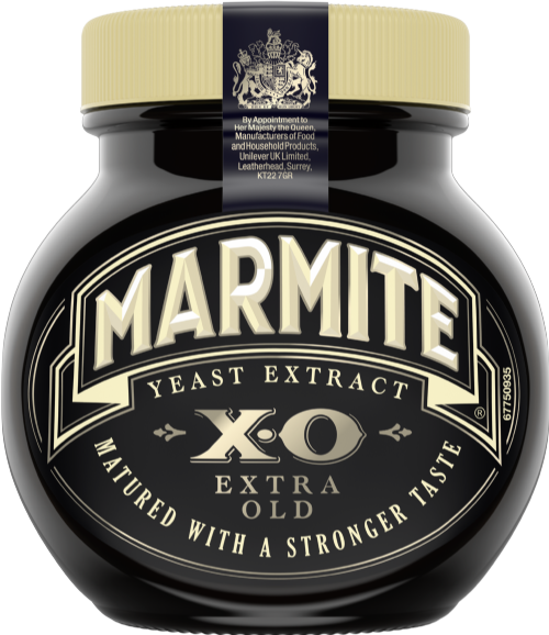 MARMITE Yeast Extract XO Extra Old 250g (Pack of 6)