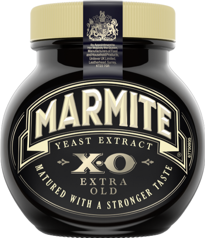 MARMITE Yeast Extract XO Extra Old 250g (Pack of 6)